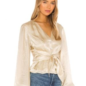 House of Harlow 1960 x Revolve shirt